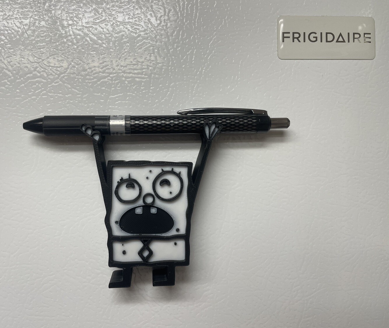 2 Pack Spongebob Doodlebob Doodle bob Magnet Pen/Pencil Holder "Me Hoy Minoy”