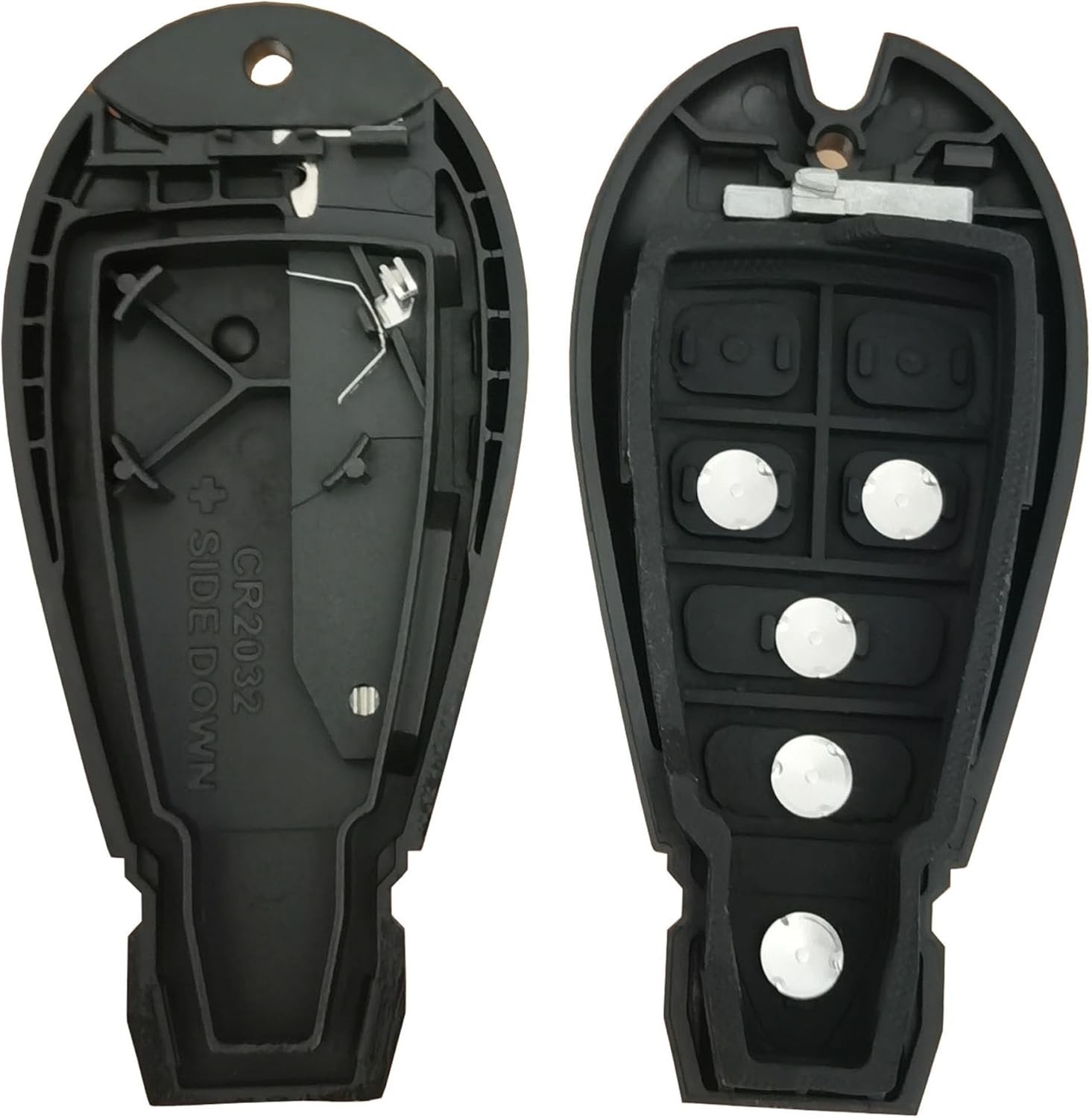 Replacement for Keyless Entry Remote Key Fob Shell Case Fit for Dart - 5-Button