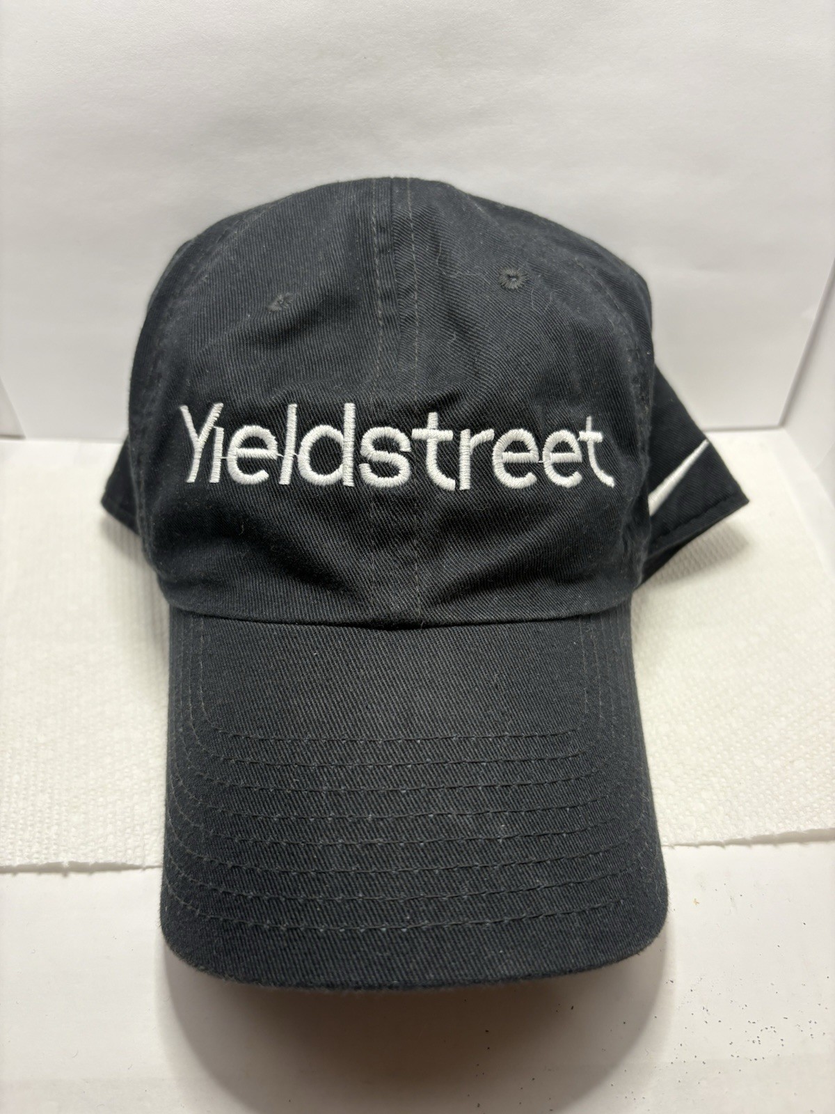 Yieldstreet Branded - Black Baseball Cap