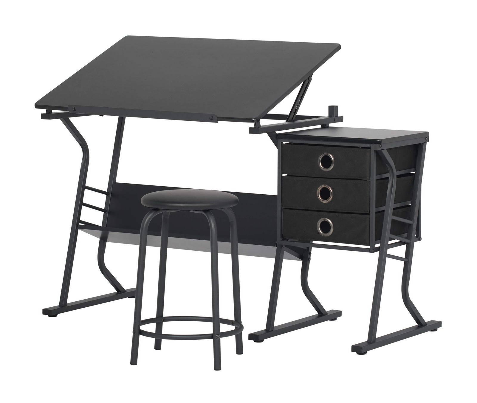 Eclipse Craft Center in Black / Black 13365