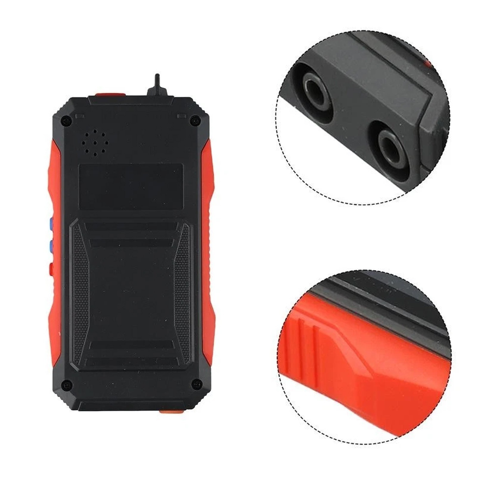 USB C Rechargeable Digital Multimeter with Large Display for Electrical Testing
