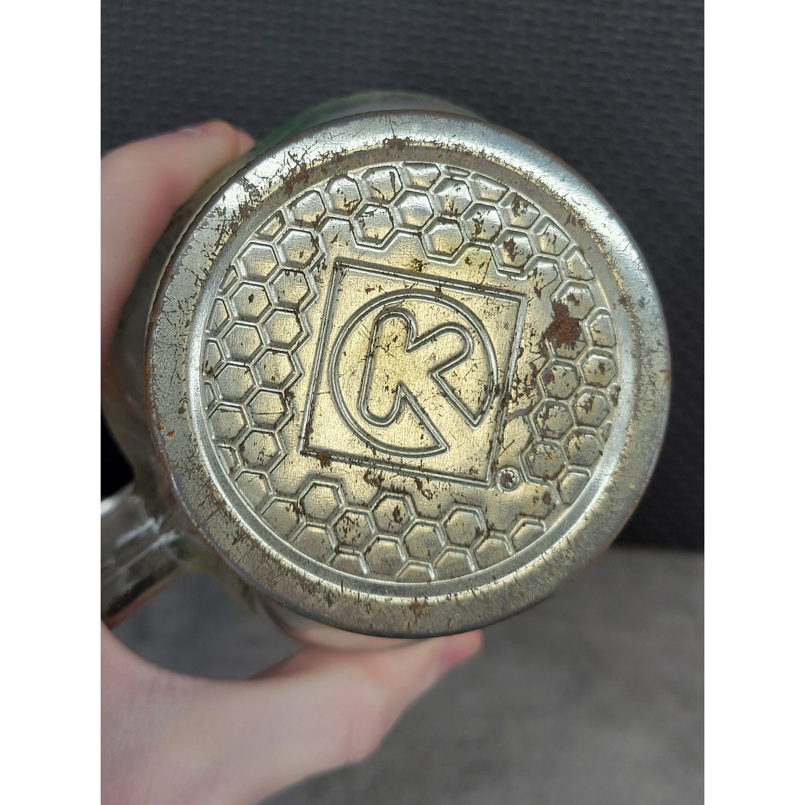 Mountain Dew Dewshine Collectible Jar 1 of 3 Circle K Exclusive Glass Mug 2015