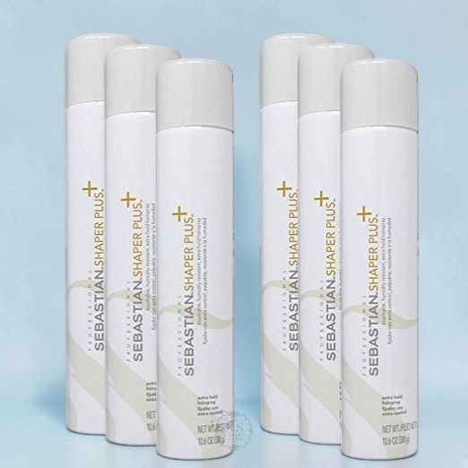 Sebastian Professional Shaper Plus+ Hairspray 10.6 Ounce LOT OF 6