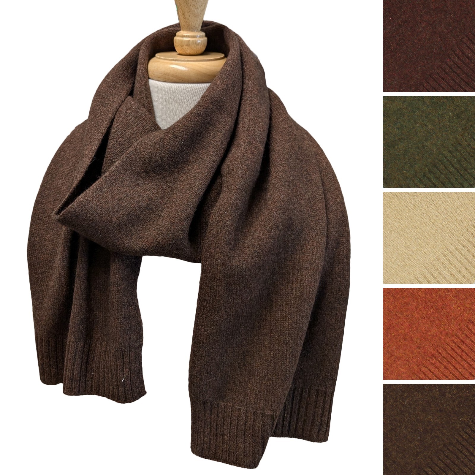 Taylor Stitch Lodge Scarf Natural Luxurious Softness Essential Wintertime Gear
