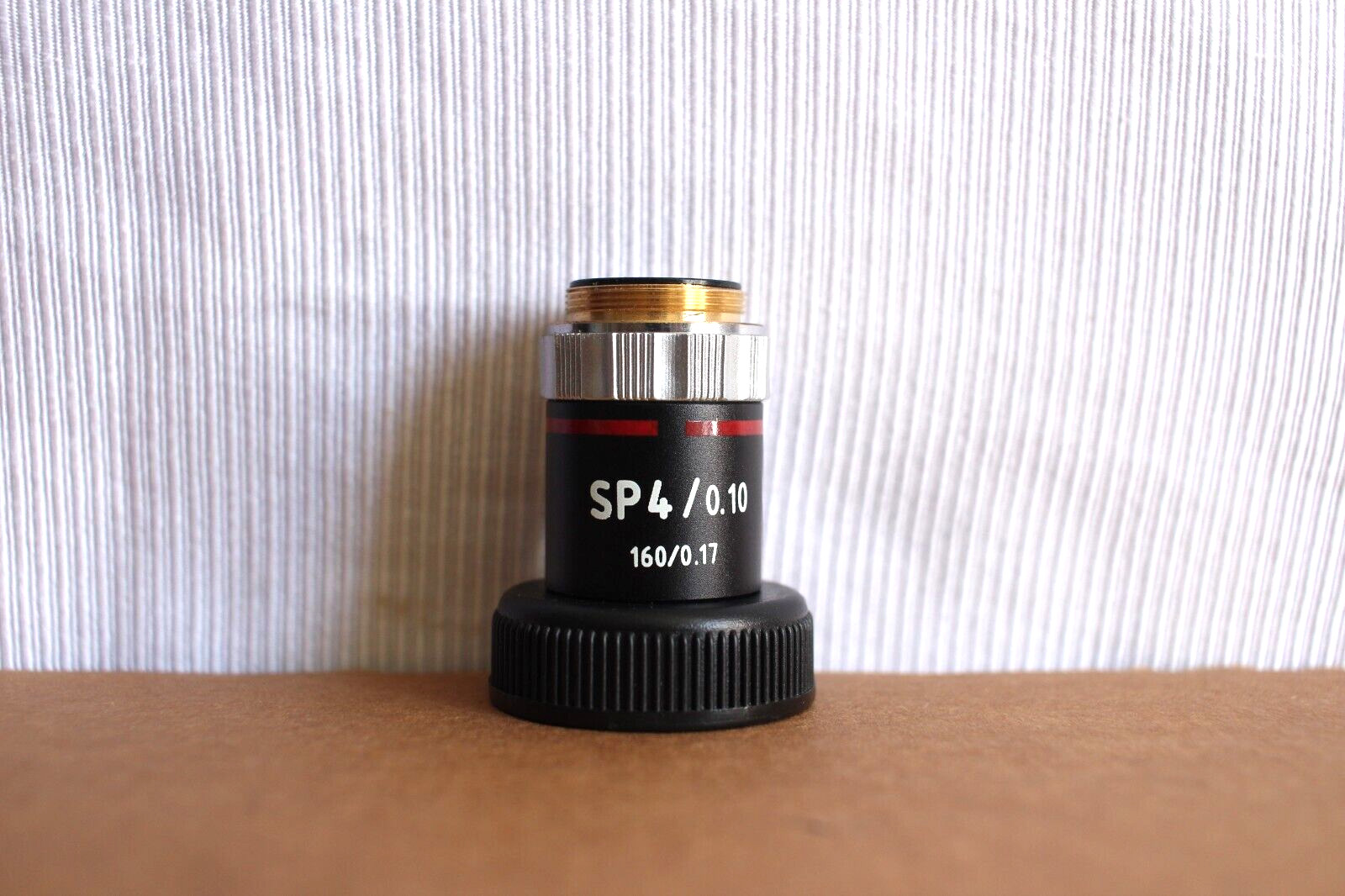 SWIFT SP4/0.10 (160/0.17) OIL MICROSCOPE OBJECTIVE -USED