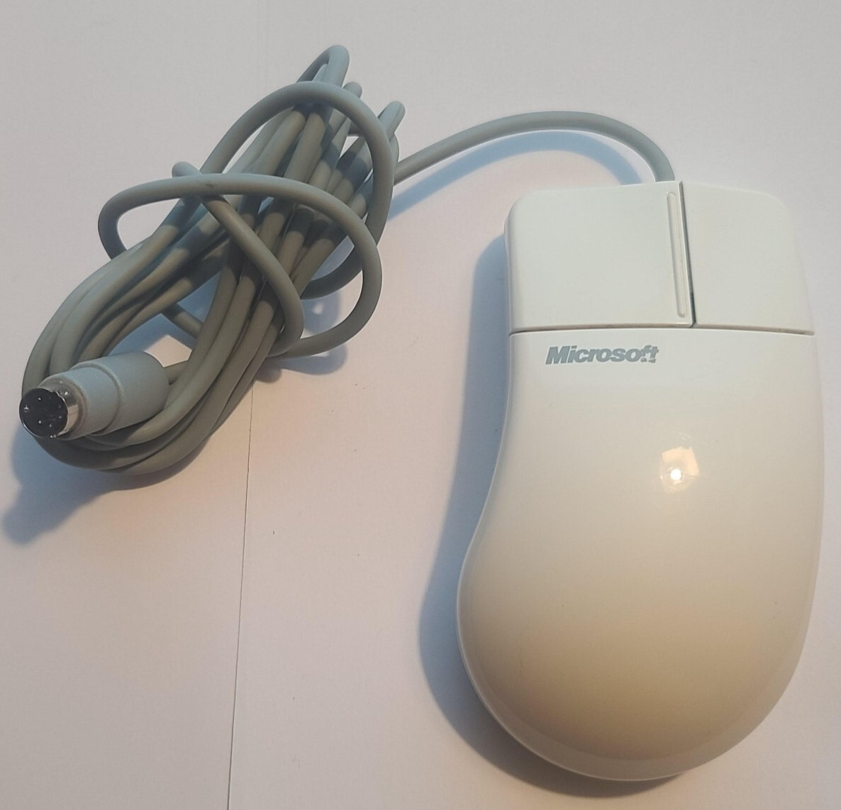 Microsoft/Serial-Mouse Port Compatible Mouse 2.0/PN:58264/Vintage 2 Button Mouse