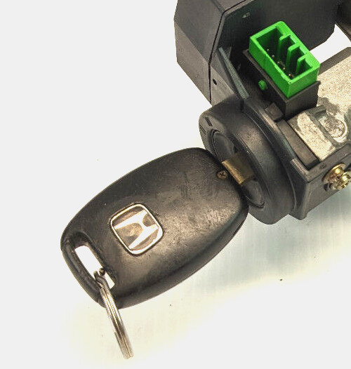 2006-2011 Honda Civic OEM Ignition Switch Cylinder Lock 1 Remote key AT Trans