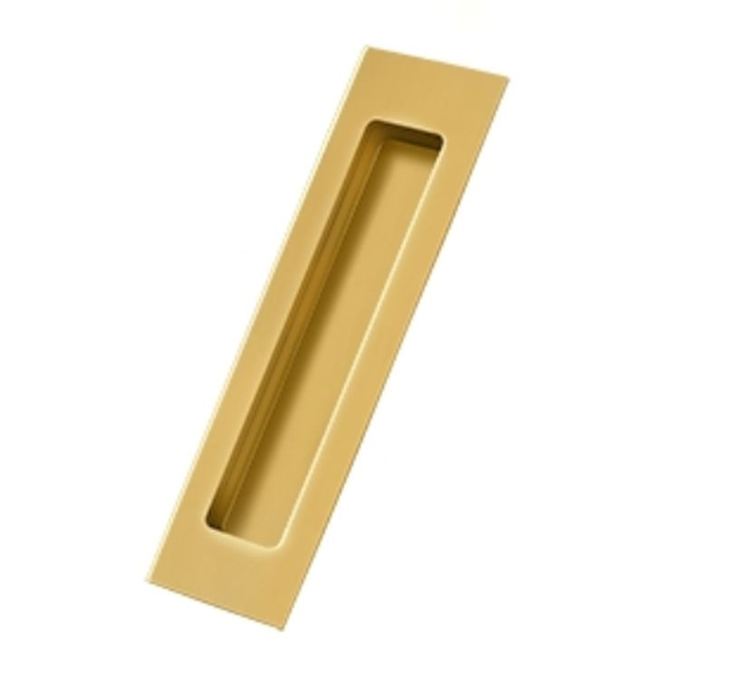 Deltana FP7178 Flush Pull | 7 x 1-7/8 x 3/8 | Solid Brass | 12 Finishes