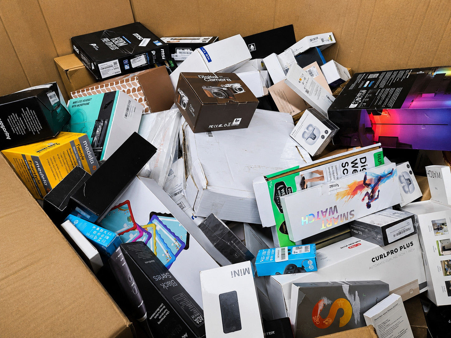 Amazon Warehouse Jackpot Mystery Bundle Packed With Amazing Finds