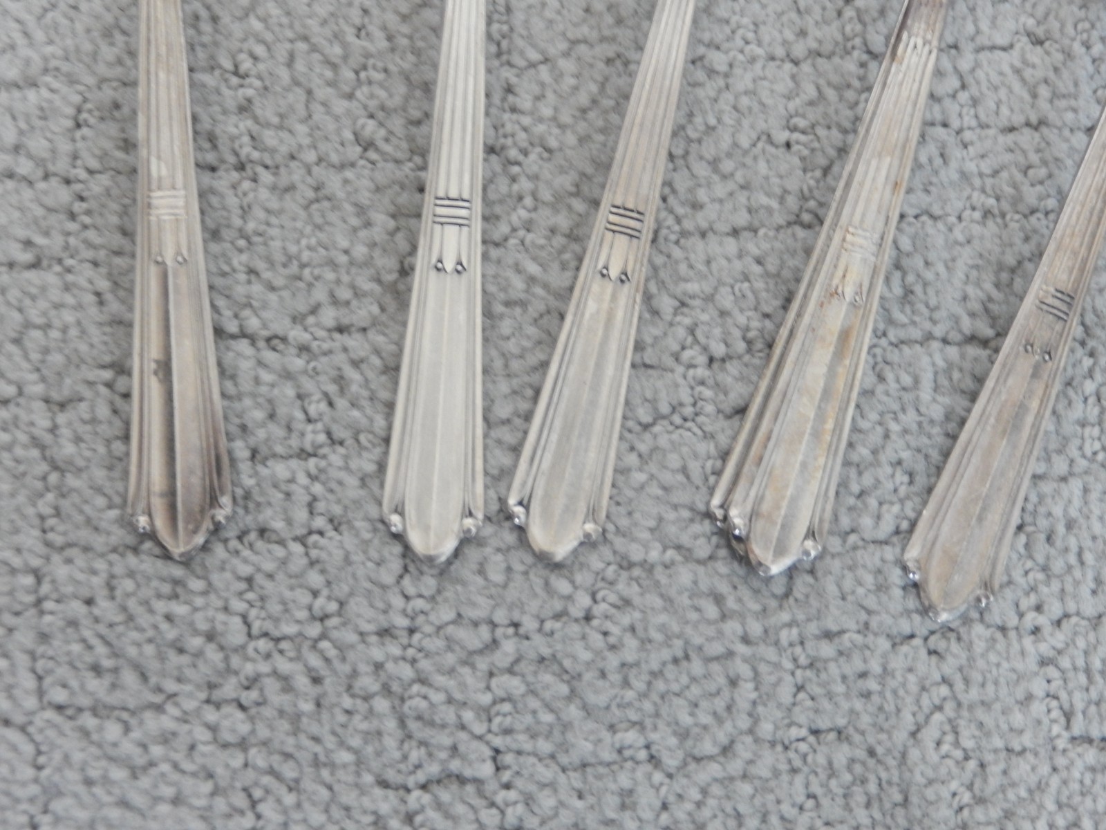 Stratford Plate Cotillion flatware & Box
