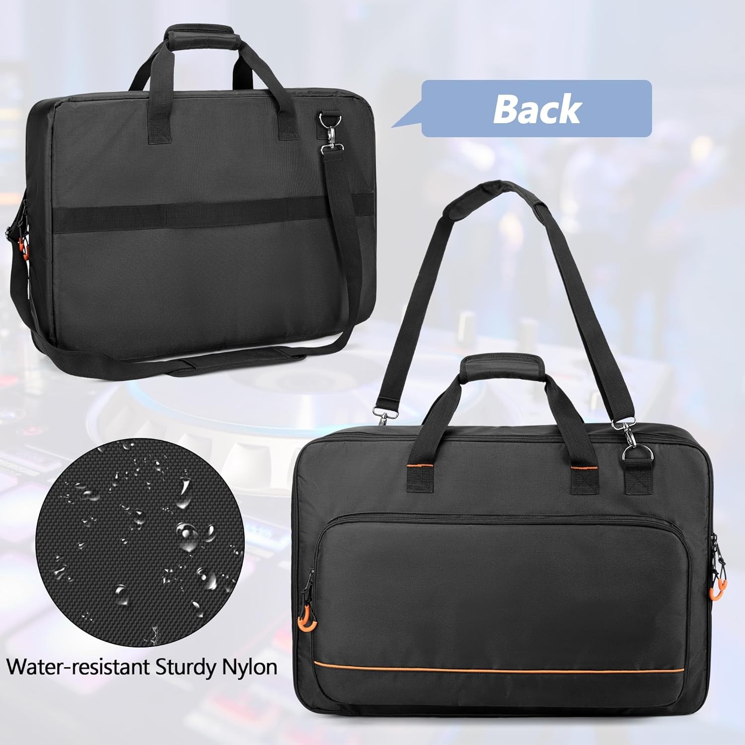 DJ Controller Carrying Case Compatible with Pioneer DDJ SR/DDJ SR2 / DDJ REV1 /