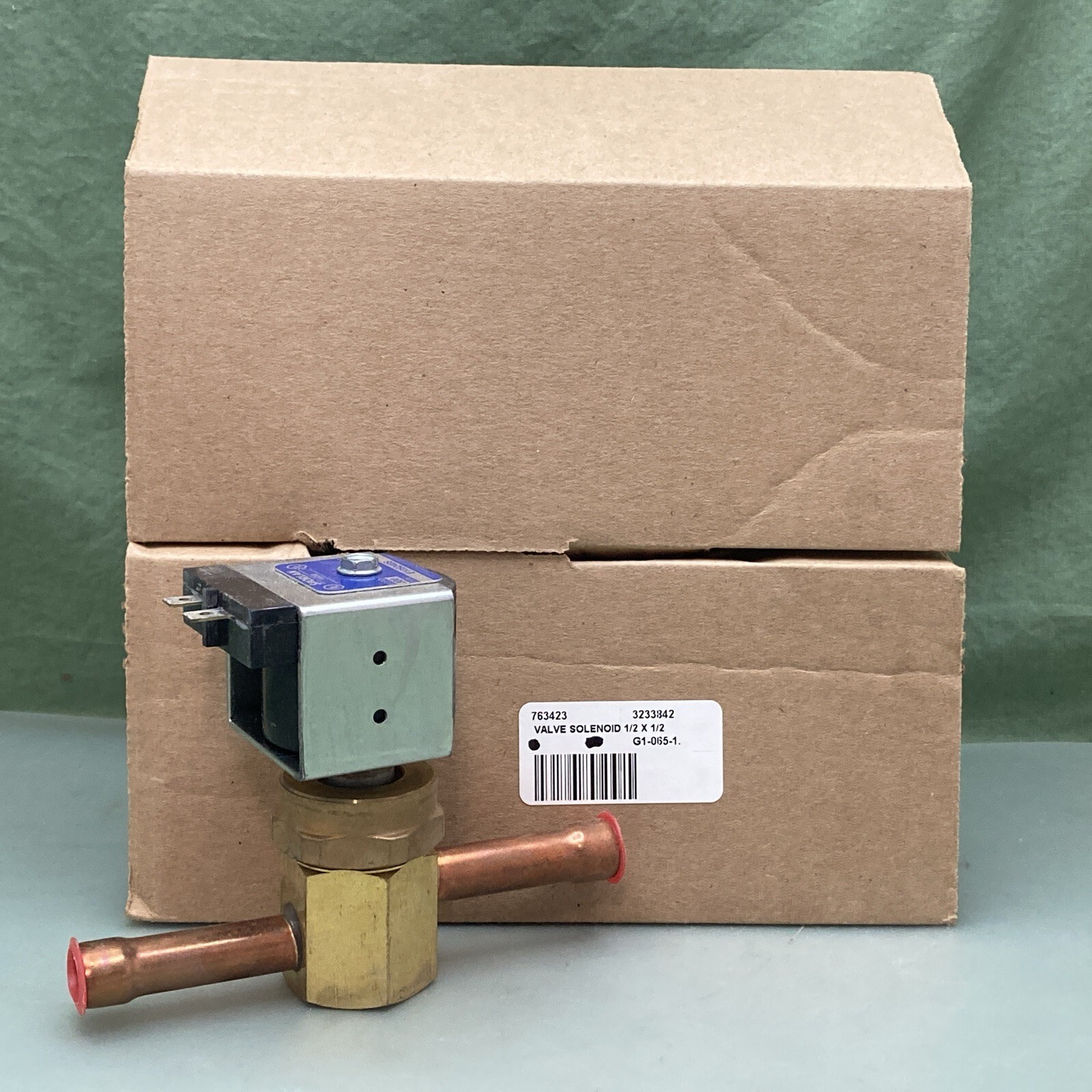 NEW GENUINE STOELTING 763423 Solenoid Valve, 1/2 x 1/2