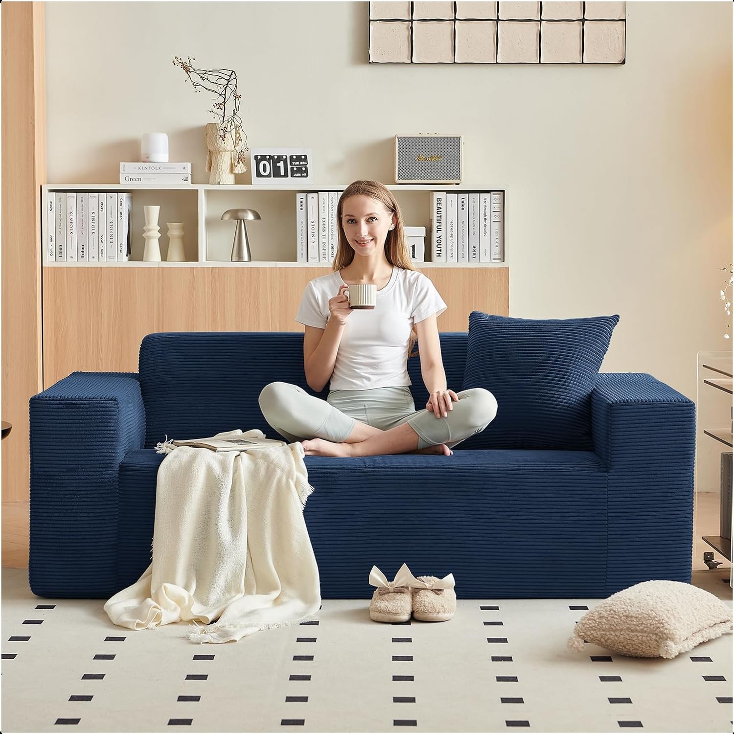Folding Sofa Bed Convertible Sleeper Chair Bed Adults Fold Out Chair to Bed