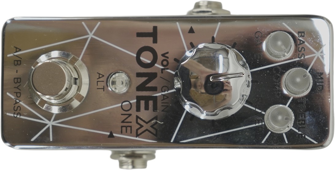 IK Multimedia TONEX ONE Pedal Bass Edition Pedal- No Output
