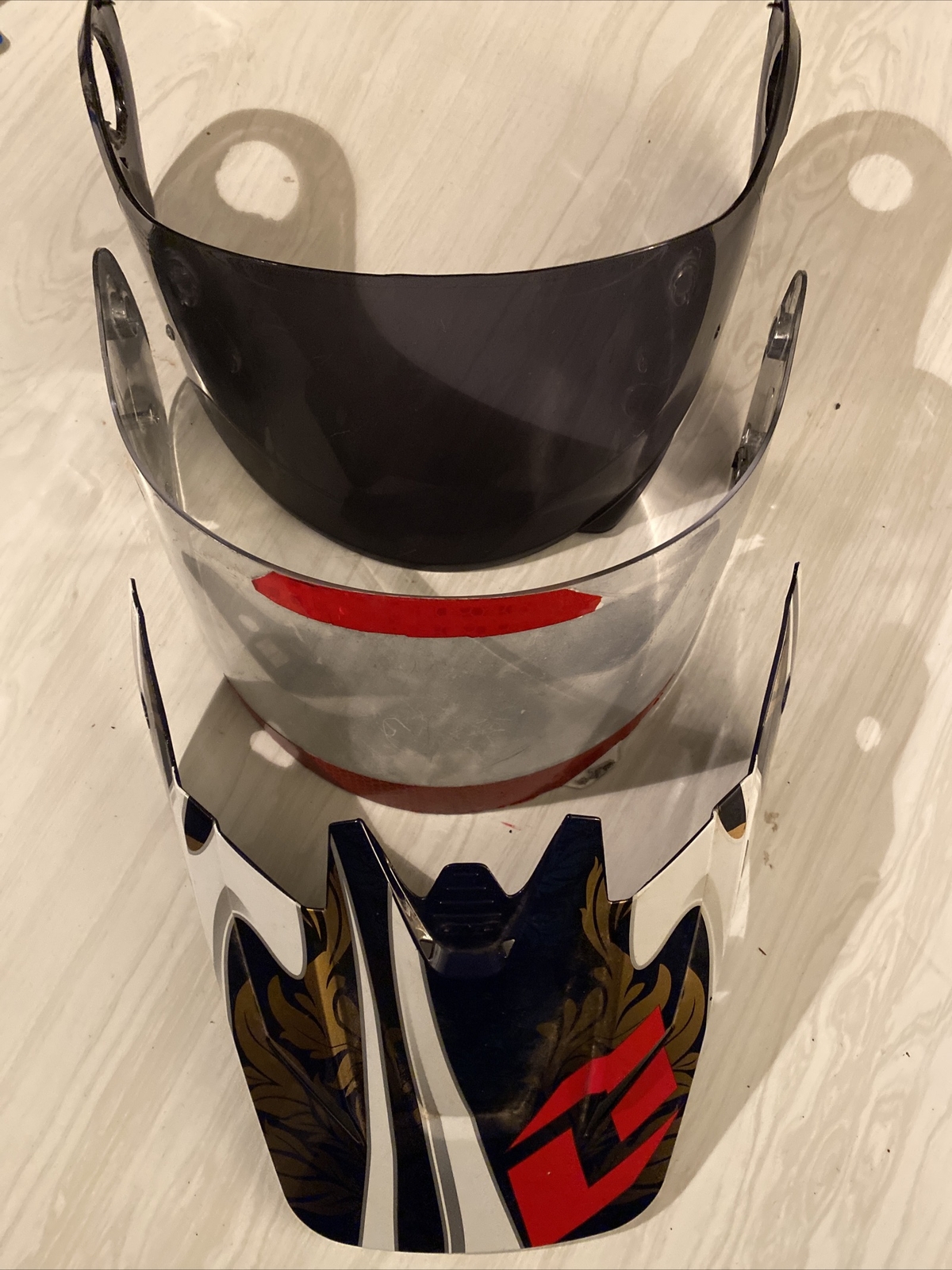 DNC Mororcycle Helmet With Face Shield