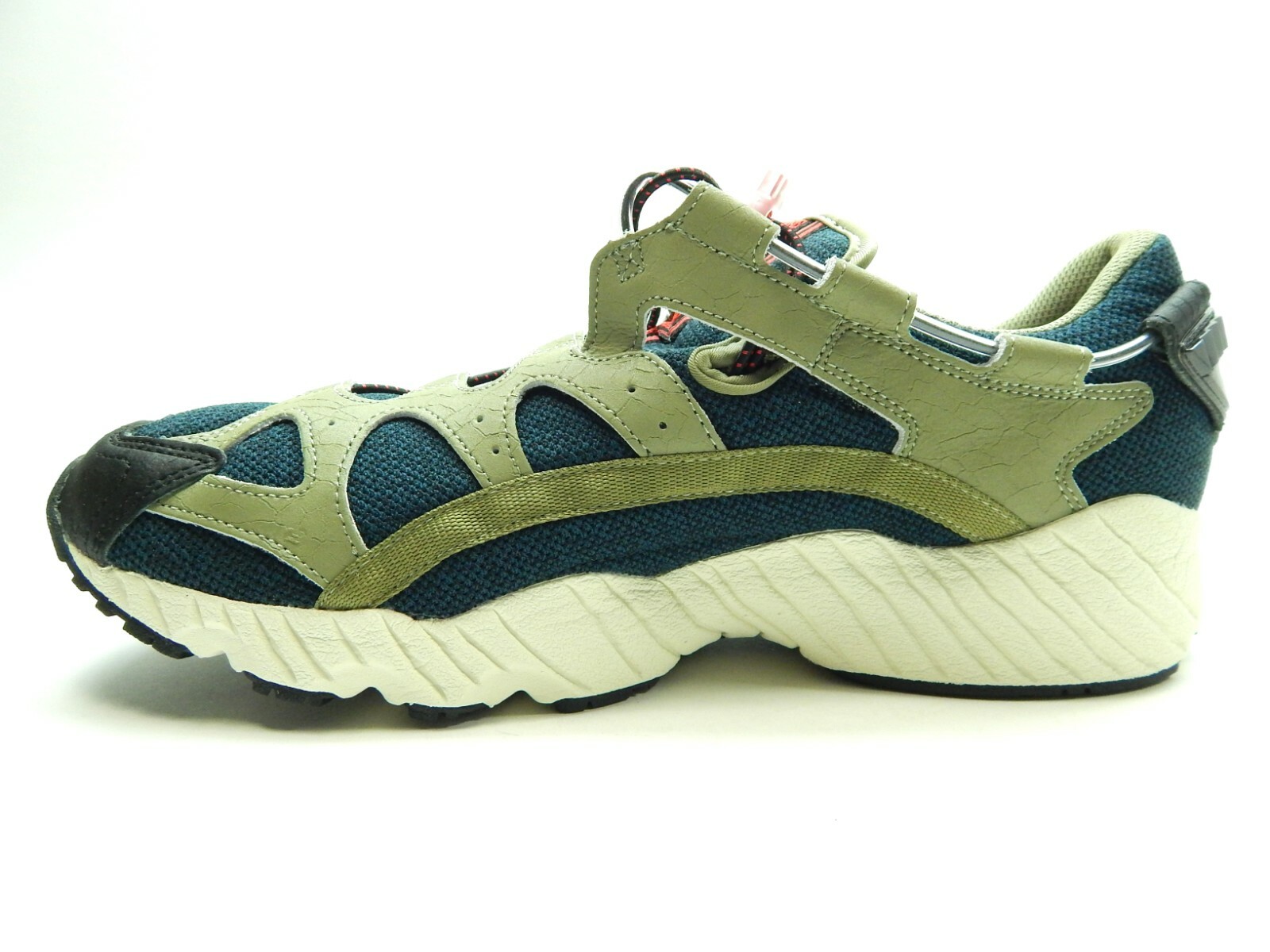 Asics Tiger Gel-Mai Dark Ocean Aloe Green Men size 8