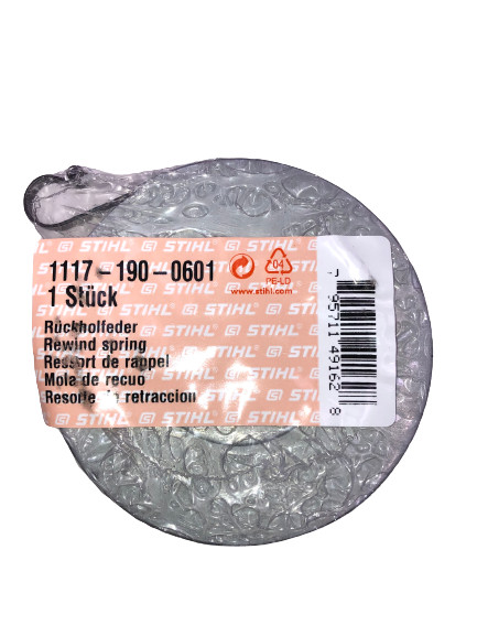 Stihl MS381 Chainsaw Rewind Starter Spring 1117-190-0601 Recoil Starter