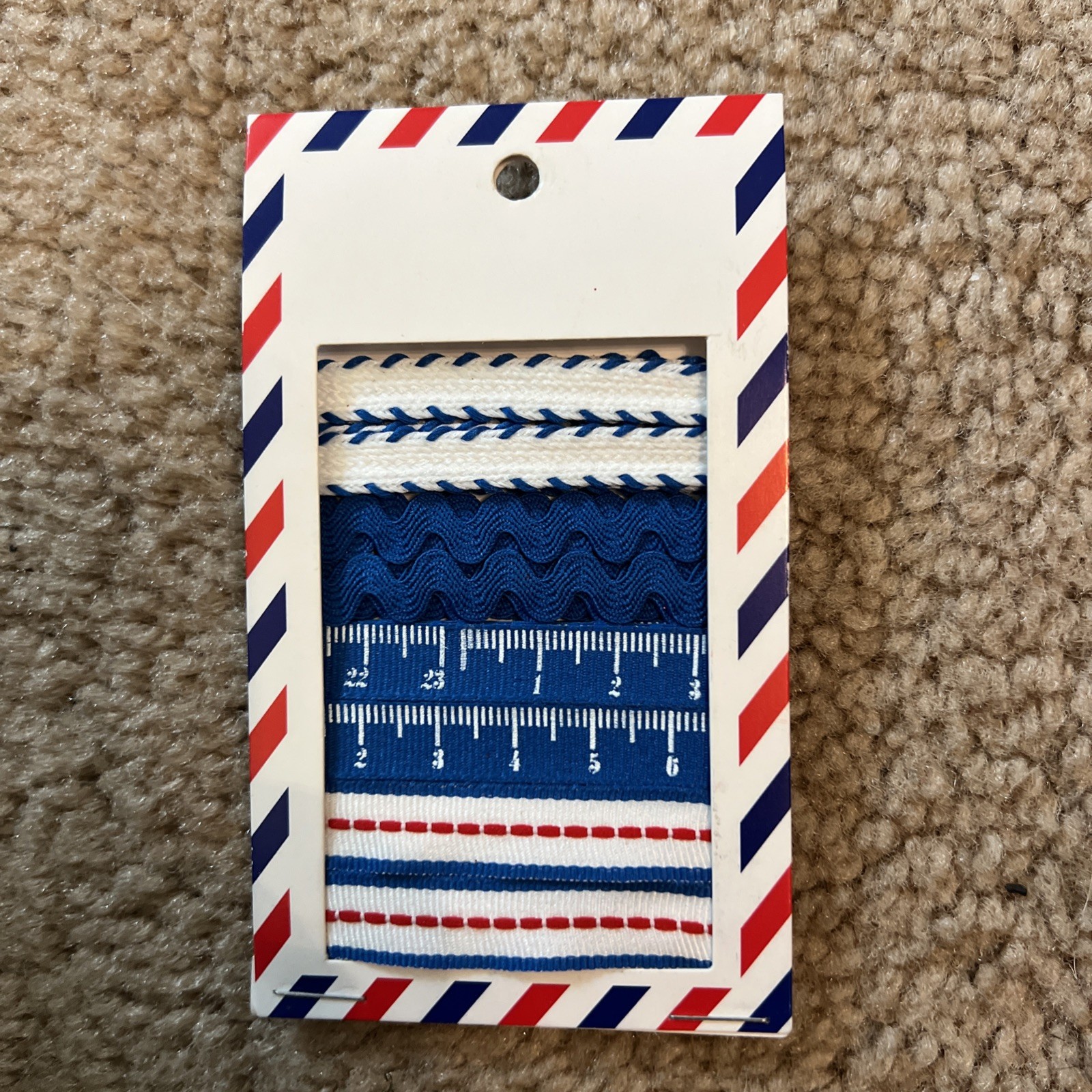 *Trim Ribbon Blue