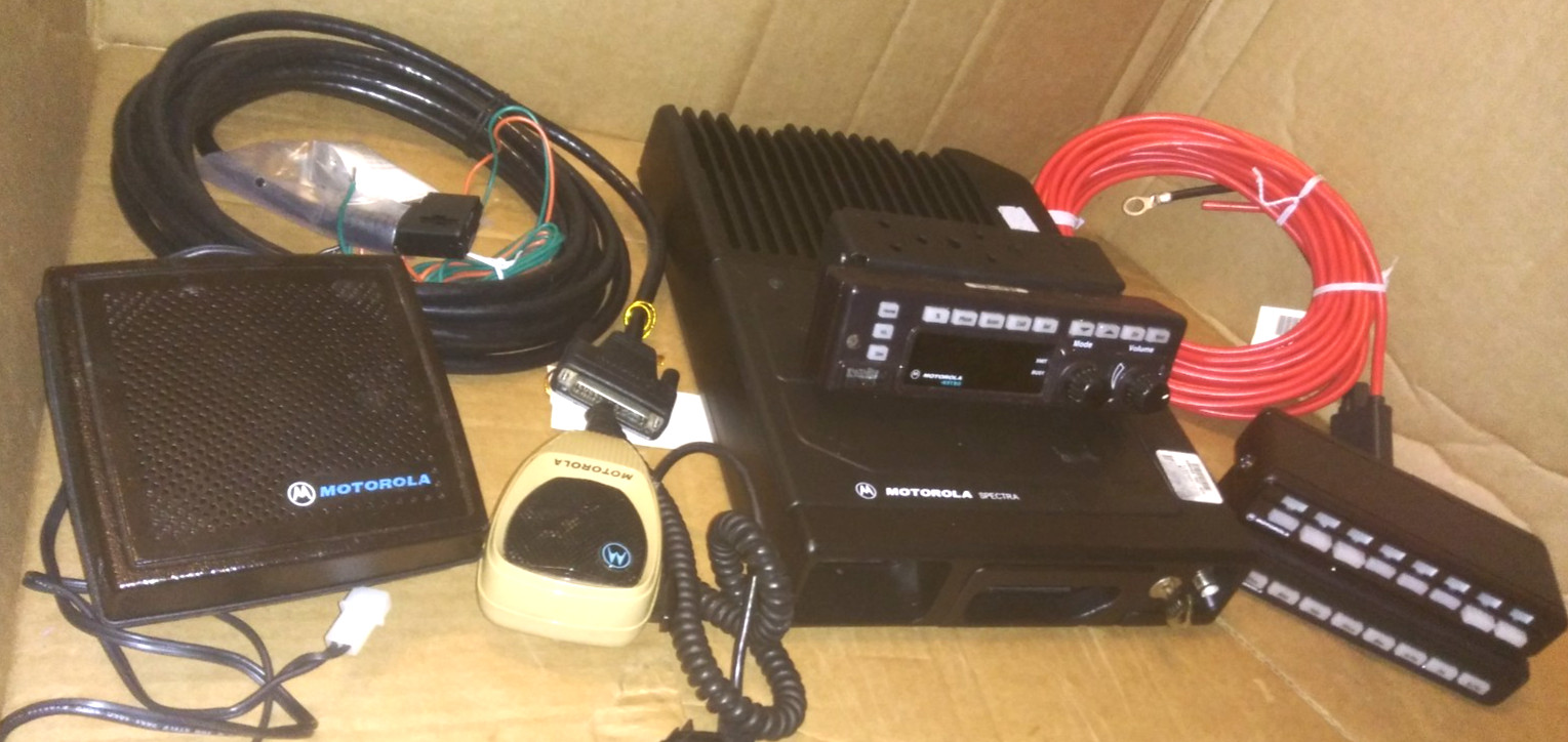 Motorola Spectra T99DX+150W_ASTRO 146-174 MHz & HLN6432C/HLN1206B/HLN1241D &MORE