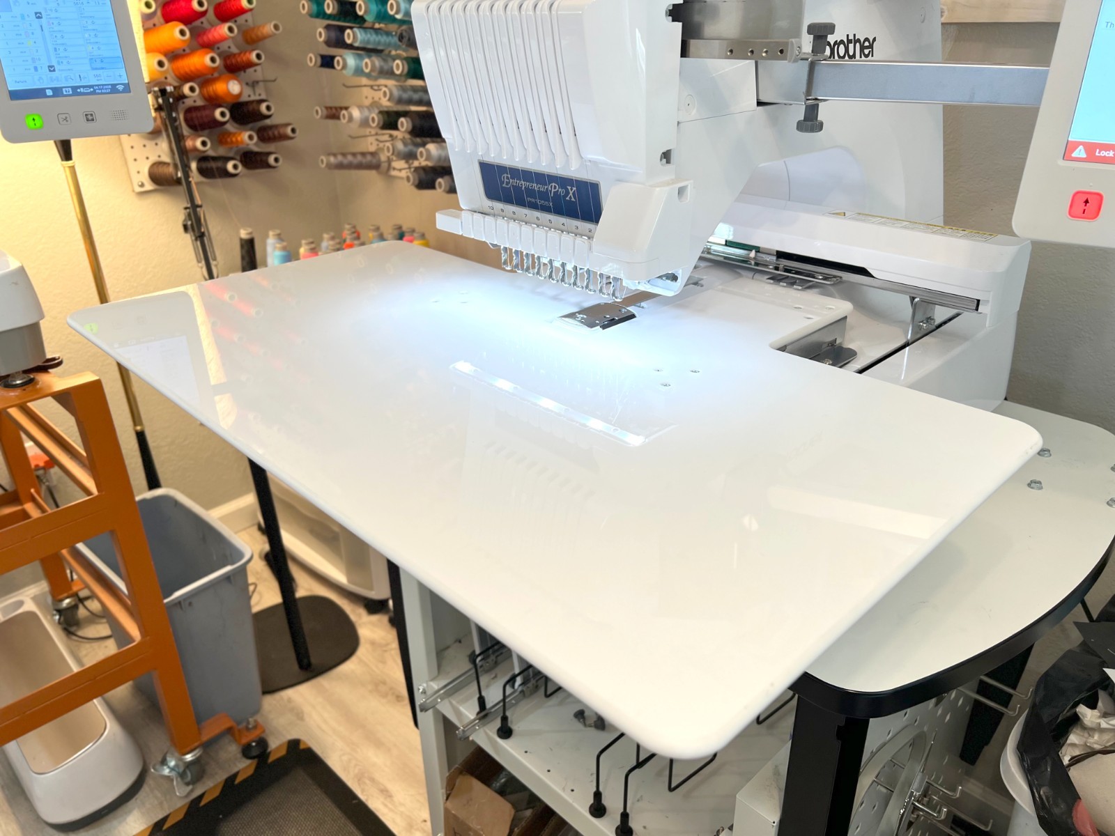 Brother Embroidery Table fits PR1055x and more! PRWT1
