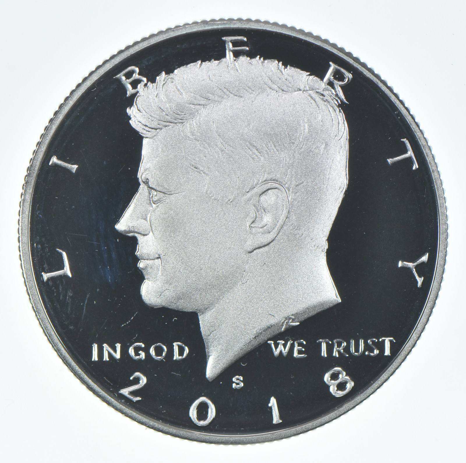 2018-S Kennedy Half Dollar Proof 90% Silver