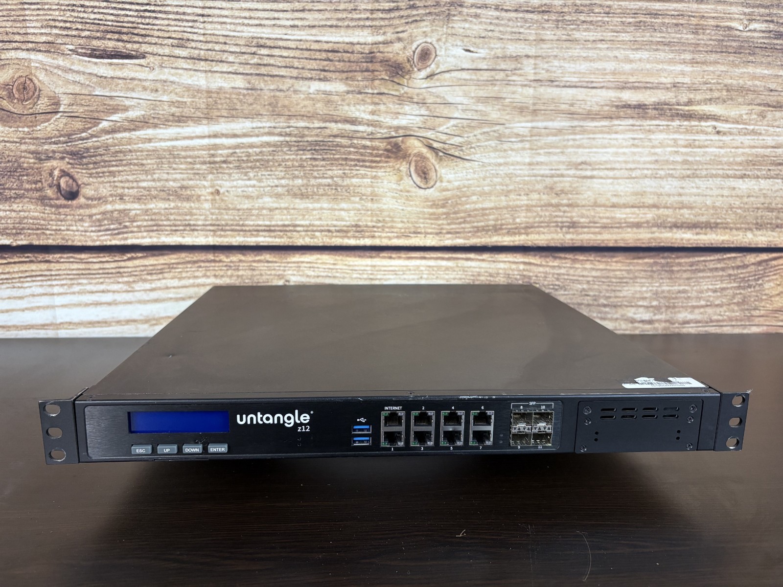 Untangle z12 NG Firewall Server Caswell CAR-3070