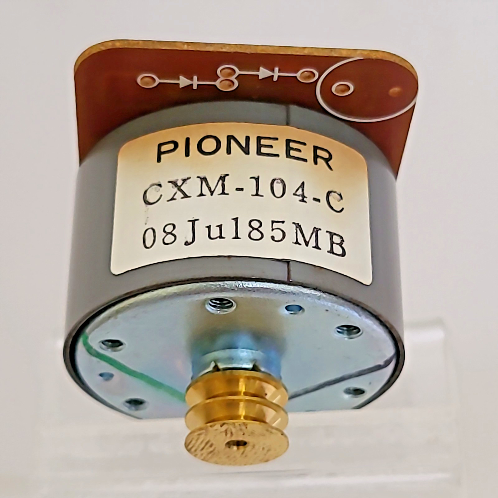 Pioneer CXM-104-C / CXM-104, DC MOTOR - New Old Stock