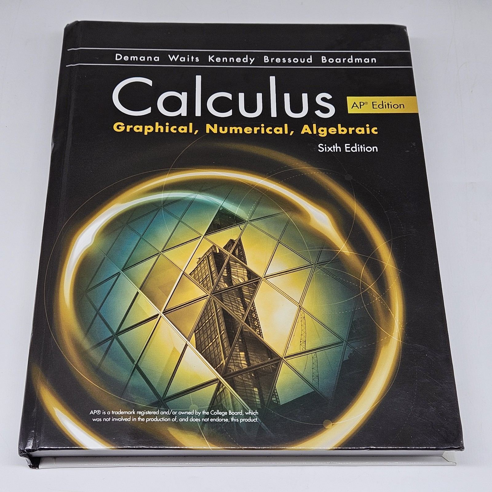 Calculus Graphical Numerical Algebraic AP Edition 6th Sixth Edition 6e Text Book