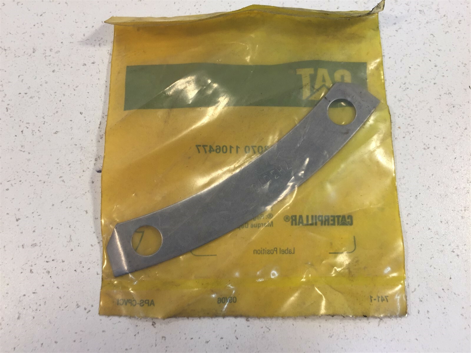 (6) Genuine Caterpillar 7H-3070 Lock 7H3070