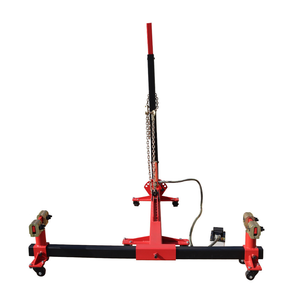 Auto Body Collision Repair Tools 10Ton Pulling Capacity Car Frame Machine 4409lb