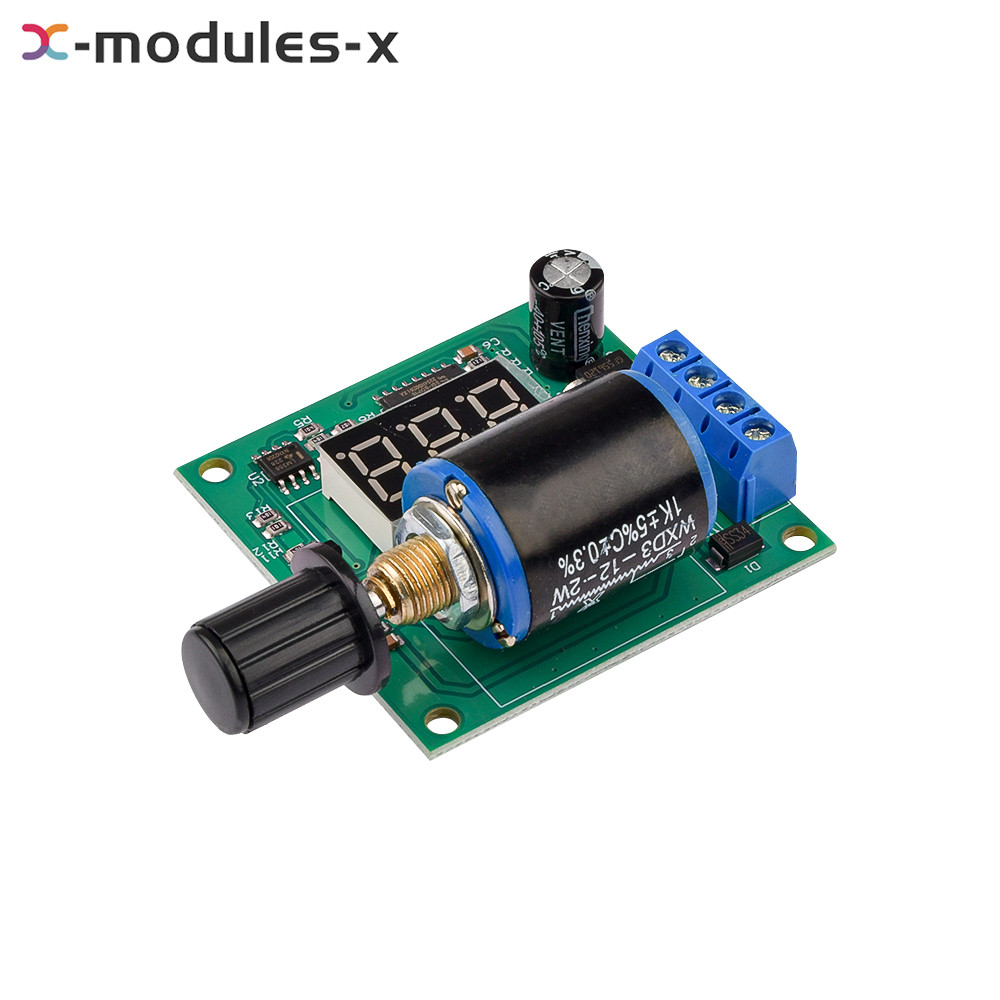 10PCS DC Adjustable Digital Current Signal Generator Module Board 0.1mA/4-20mA