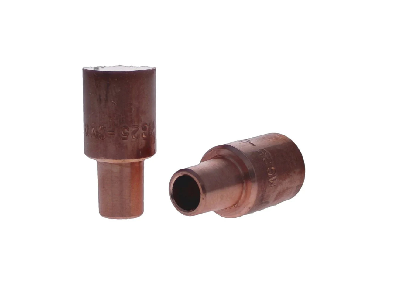 MC25 MALE CAP 5RW, PACK OF 4