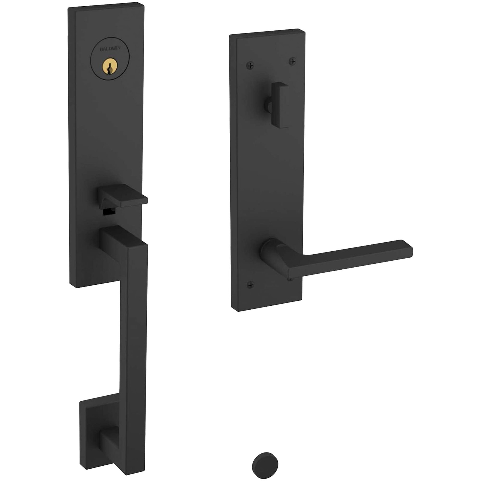 Baldwin 85391.RENT Minneapolis Right Handed Single Cylinder Keyed Entry One
