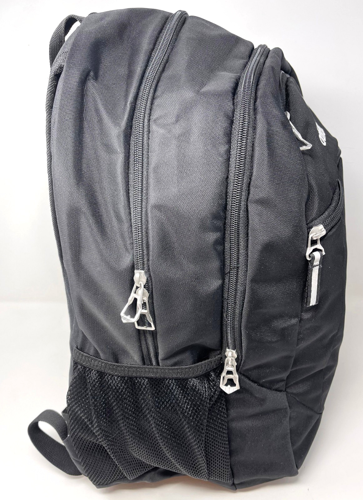 Adidas Striker II Black Backpack Used