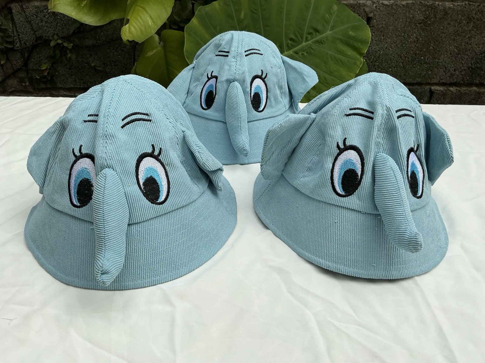 Cute Elephant Kid Bucket Hat