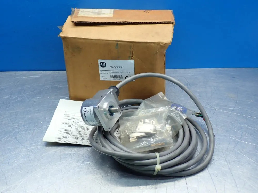 ALLEN BRADLEY 845T-DZ43PCN-5 OPTICAL INCREMENTAL ENCODER UNIT 05250080804