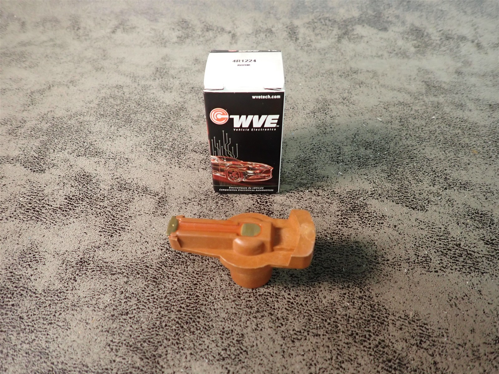 NEW WVE 4R1224 Ignition Distributor Rotor (BN483)