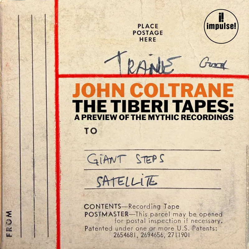 John Coltrane Tiberi Tapes: A Preview of the Mythic Recording RSD 2026 VINYL NEW
