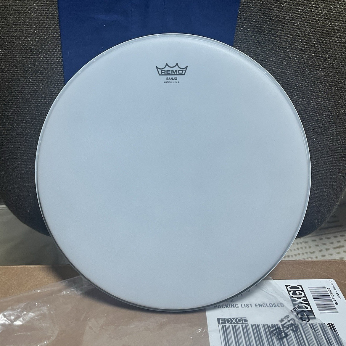 Remo White Banjo Drum Head for Banjo Model BJ-1100-00 MPN BJ-1100-00
