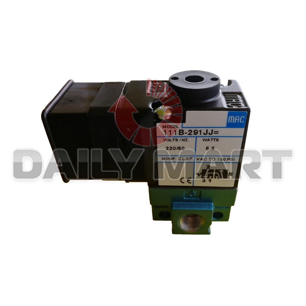 New In Box MAC 111B-291JJ Solenoid Valve