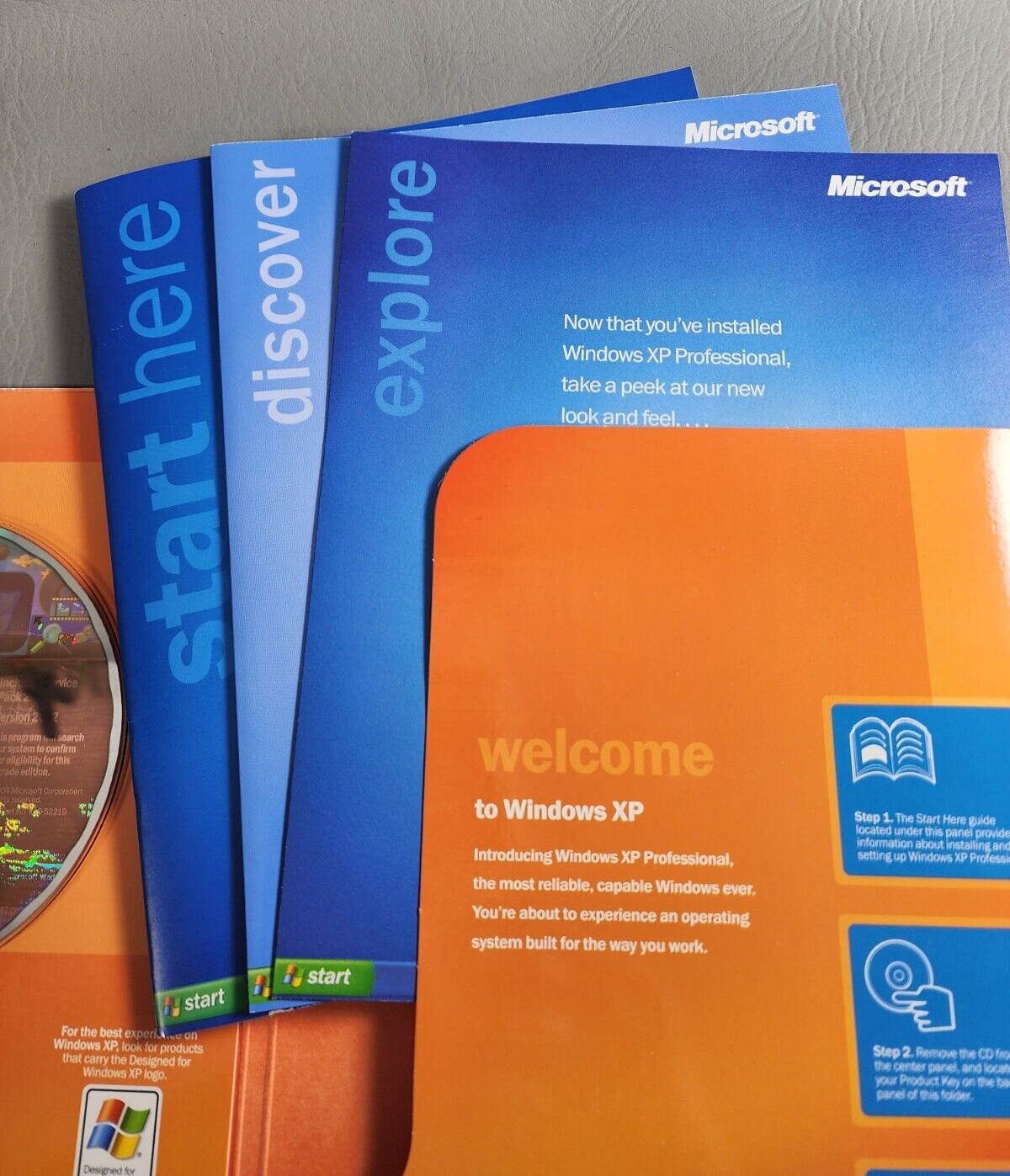 Microsoft Windows XP Professional Upgrade (License + Media) {1 User/s}