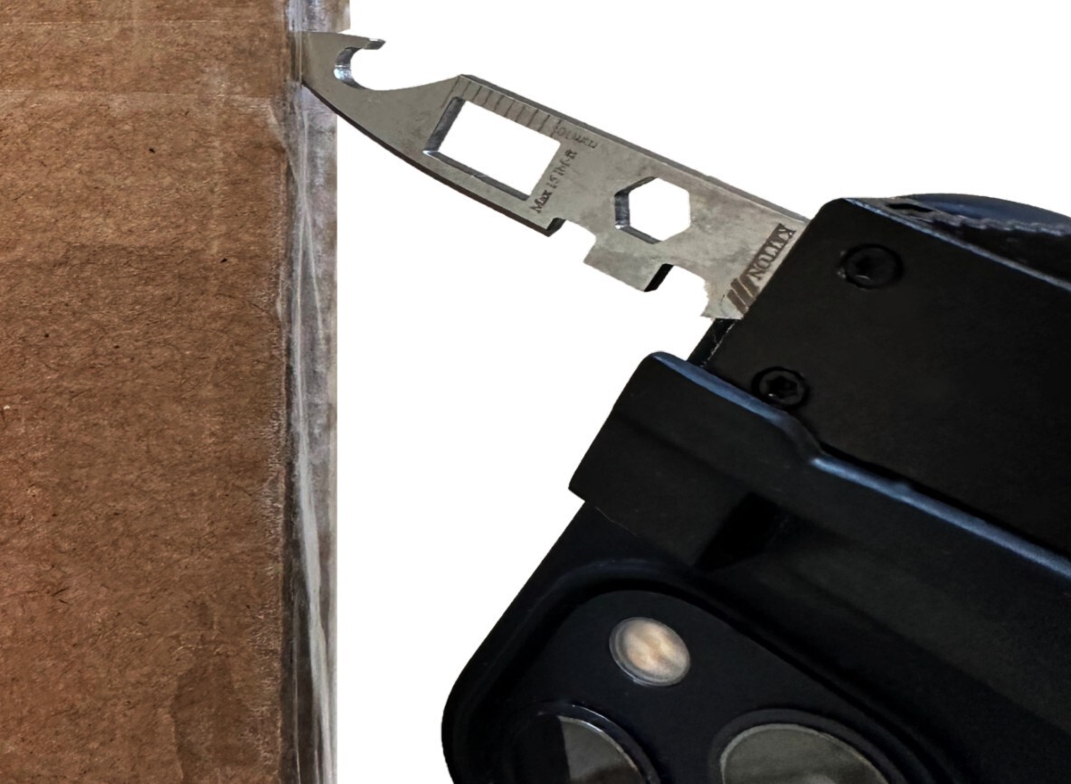 KaTTON Phone Case for iPhone 14 Includes Removable Multitool & Multi Carabiner