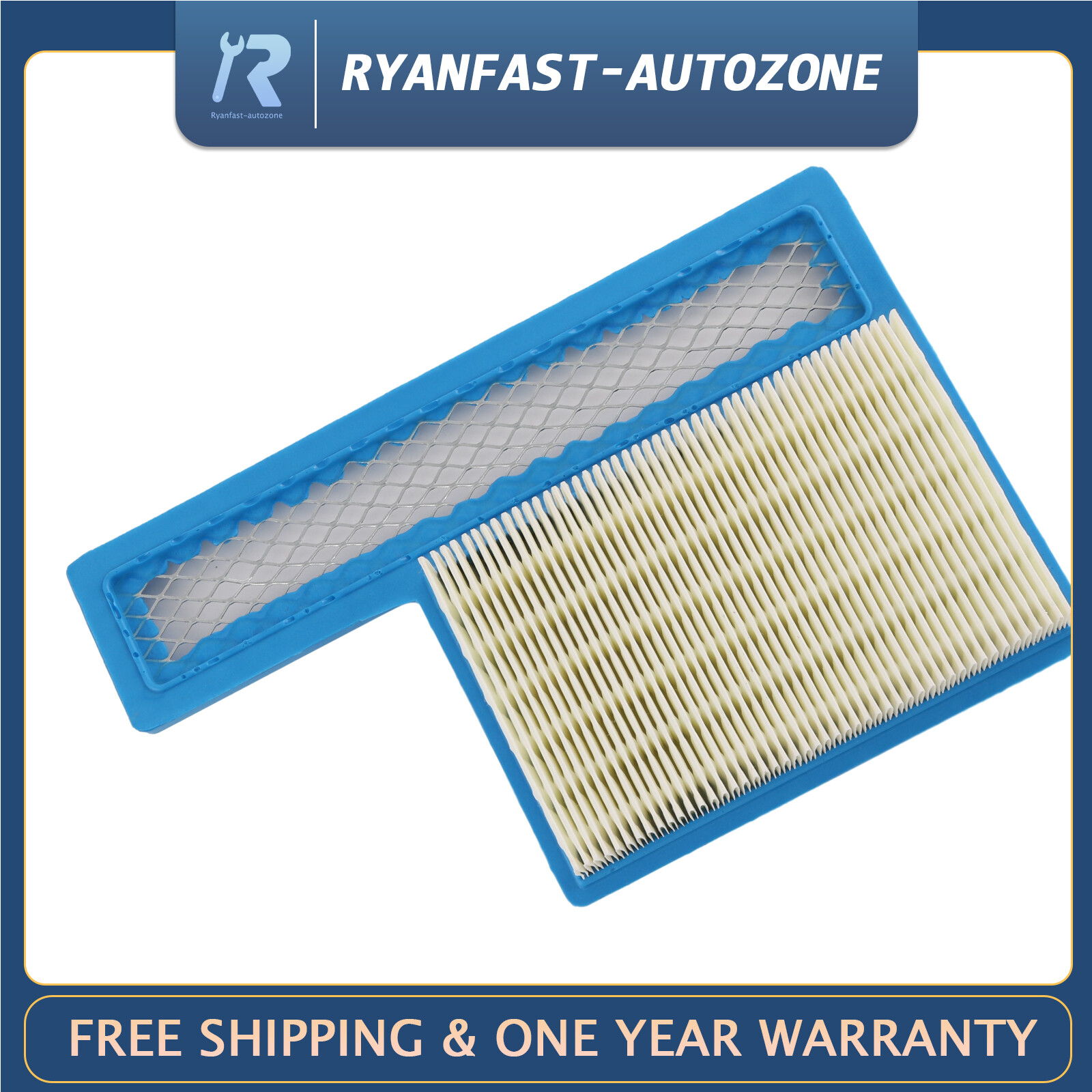 Air Filter for Cu-Mmins Onan RV Generators 5500 HGJAC HGJAB HGJAA Model 1403116