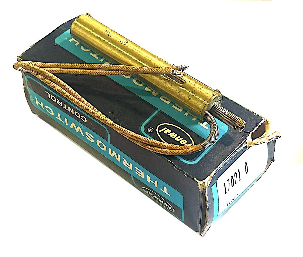 Fenwal 17021-0 10 Amp 120 Vac Thermoswitch (New)
