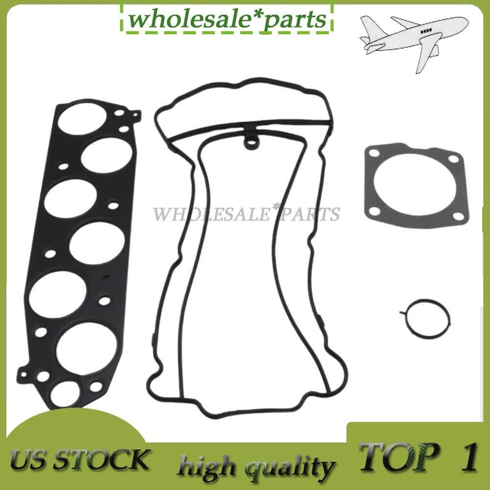 Upper Intake Manifold Gasket Set Fit 2005-2015 Acura 2005-2017 Honda