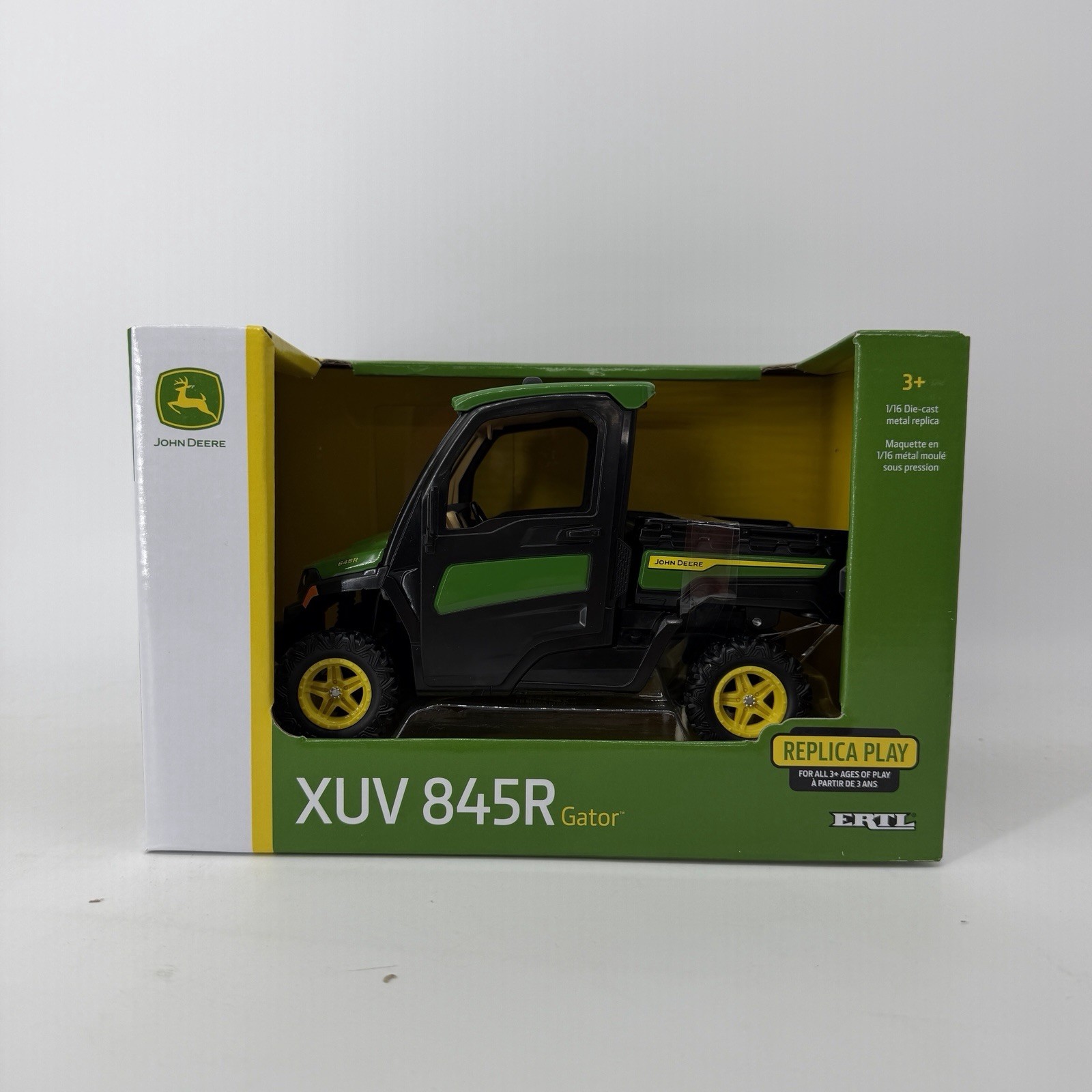 NEW John Deere ERTL 1/16 XUV 845R Gator Replica Play Die Cast - LP88111