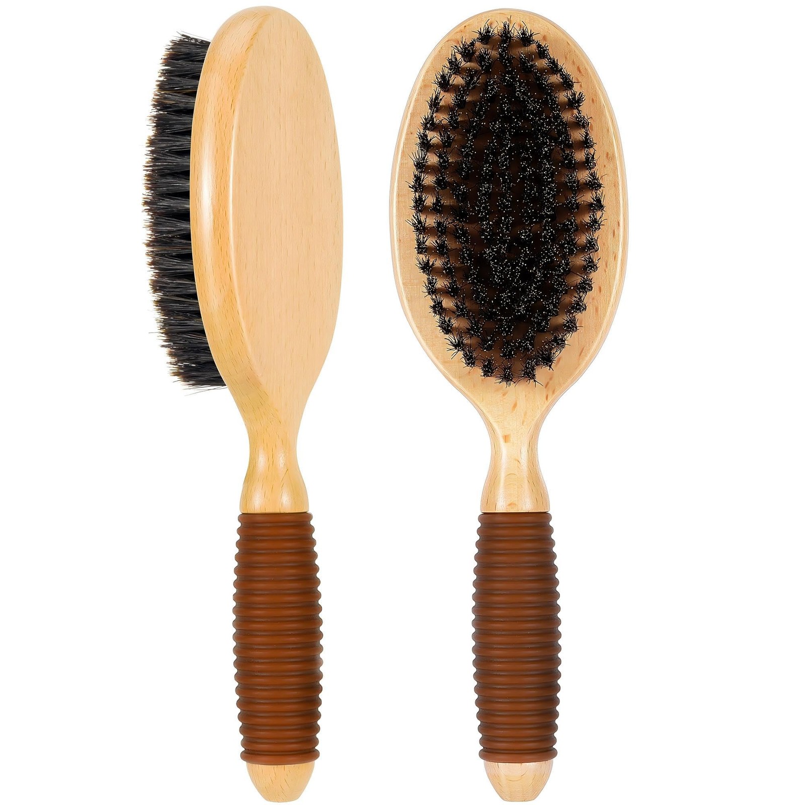 Boar Bristle Pet Brush for Short Haired Dogs and Cats Dog Cast Hair Brush for...