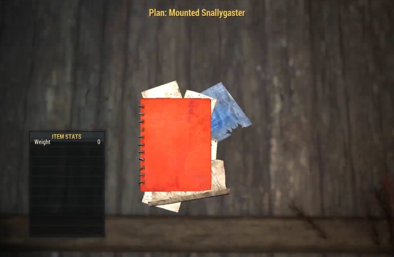 (Xbox) Mounted Snallygaster Plan