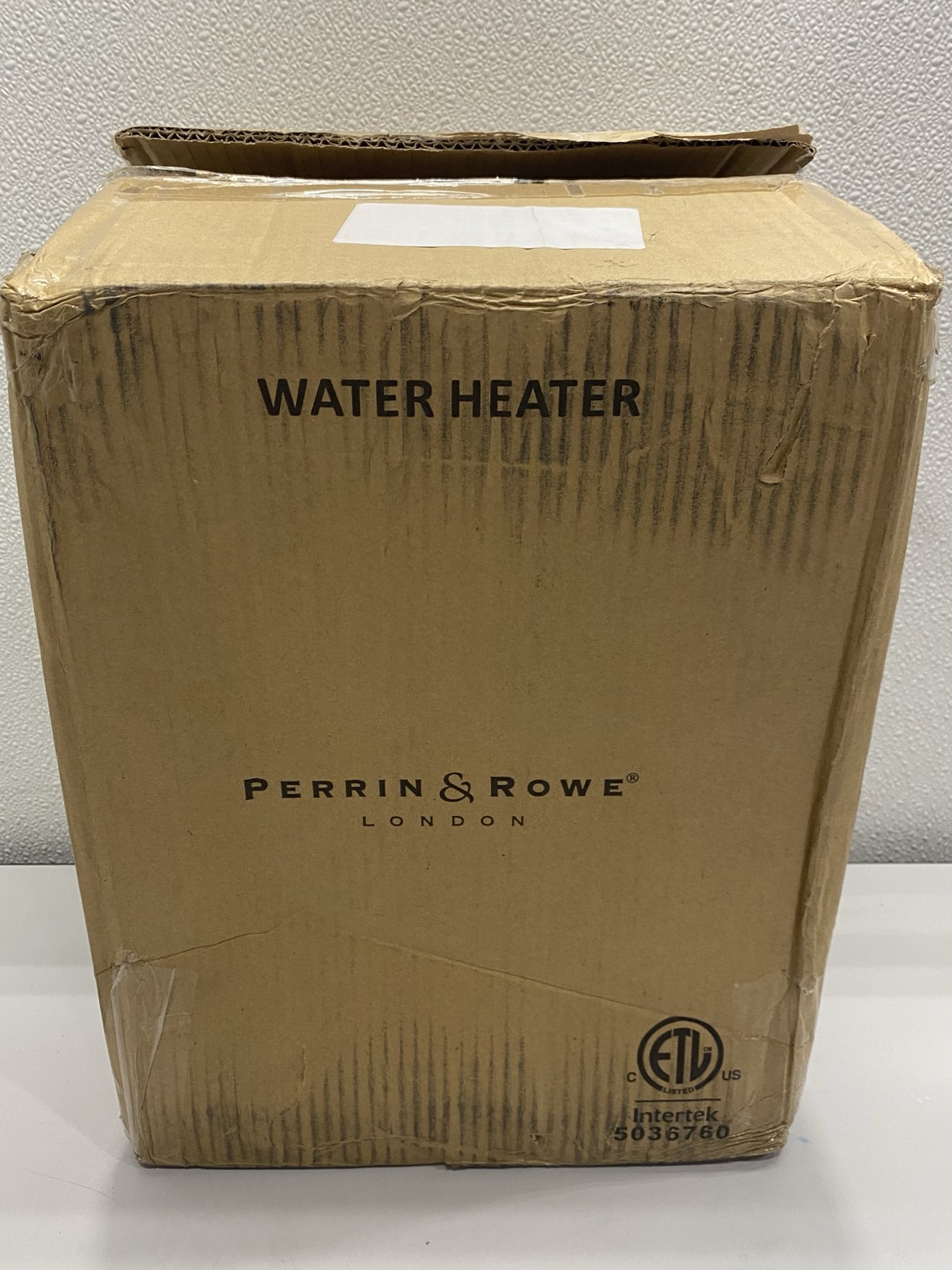 Perrin & Rowe High Performance Hot Water Tank U.1998