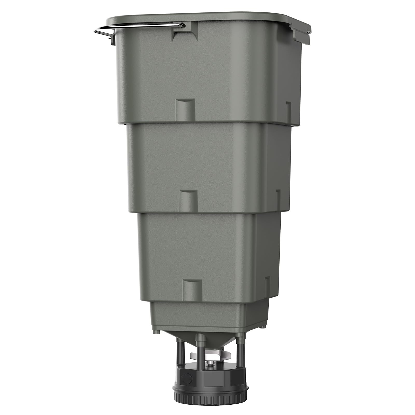 5 Gallon Automatic Deer Feeder with Digital Timer | 4 Feed Times, Easy Install